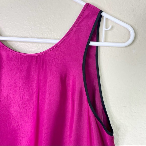 Forte_Forte Satin Scoop Neck Camisole Tank - Picture 4 of 6